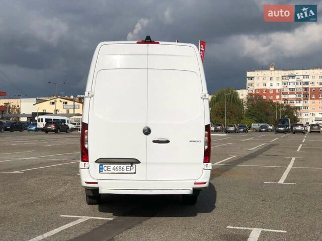 Белый Мерседес Sprinter, объемом двигателя 2.99 л и пробегом 220 тыс. км за 51500 $, фото 5 на Automoto.ua