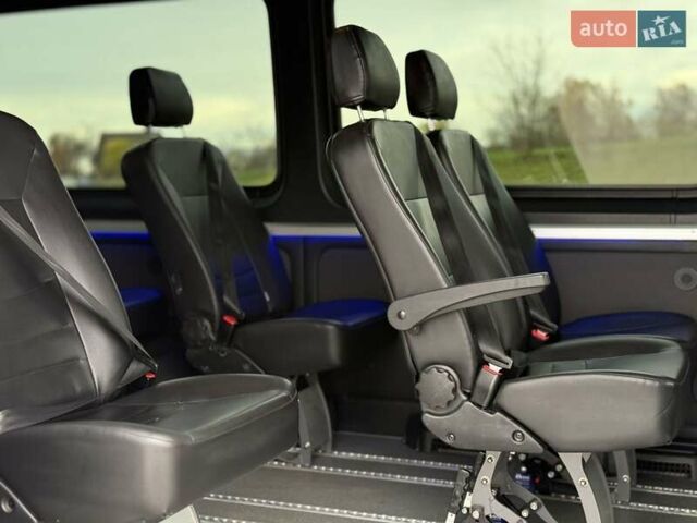 Белый Мерседес Sprinter, объемом двигателя 2.2 л и пробегом 335 тыс. км за 39100 $, фото 20 на Automoto.ua