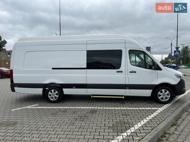 Белый Мерседес Sprinter, объемом двигателя 2.99 л и пробегом 136 тыс. км за 68624 $, фото 4 на Automoto.ua