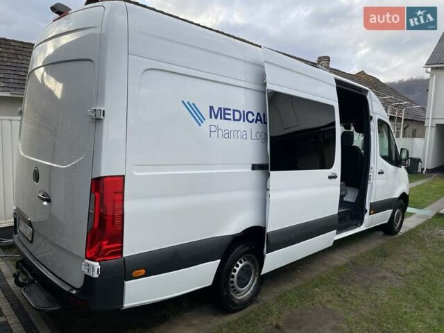 Белый Мерседес Sprinter, объемом двигателя 2 л и пробегом 450 тыс. км за 32000 $, фото 5 на Automoto.ua