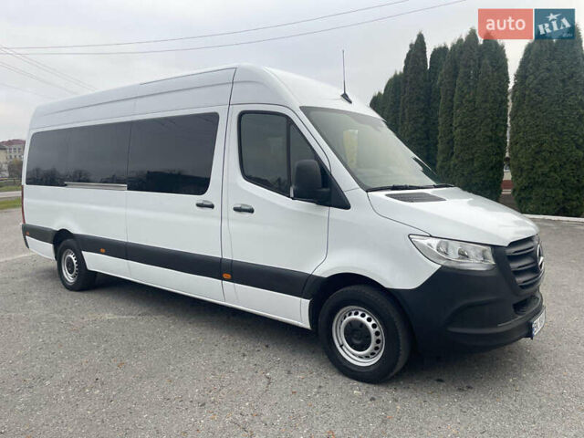 Білий Мерседес Sprinter, об'ємом двигуна 2.2 л та пробігом 227 тис. км за 33150 $, фото 7 на Automoto.ua