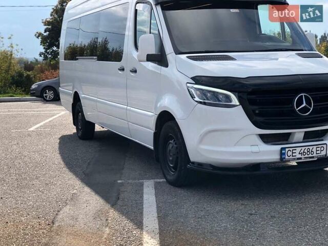 Білий Мерседес Sprinter, об'ємом двигуна 2.99 л та пробігом 220 тис. км за 51500 $, фото 6 на Automoto.ua