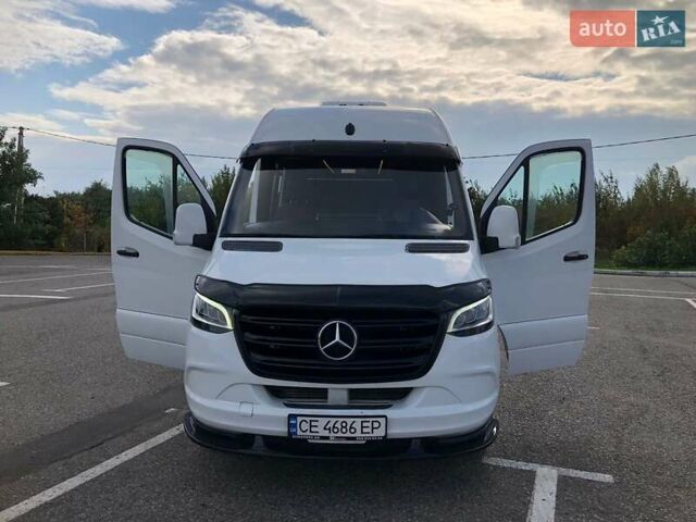 Белый Мерседес Sprinter, объемом двигателя 2.99 л и пробегом 220 тыс. км за 51500 $, фото 18 на Automoto.ua