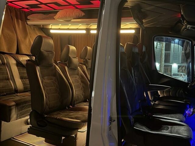 Белый Мерседес Sprinter, объемом двигателя 2.99 л и пробегом 520 тыс. км за 48000 $, фото 15 на Automoto.ua