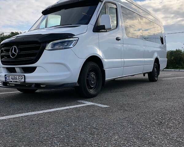 Білий Мерседес Sprinter, об'ємом двигуна 2.99 л та пробігом 220 тис. км за 51500 $, фото 20 на Automoto.ua