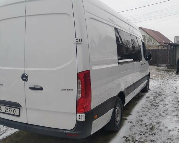 Белый Мерседес Sprinter, объемом двигателя 2.14 л и пробегом 57 тыс. км за 40000 $, фото 18 на Automoto.ua