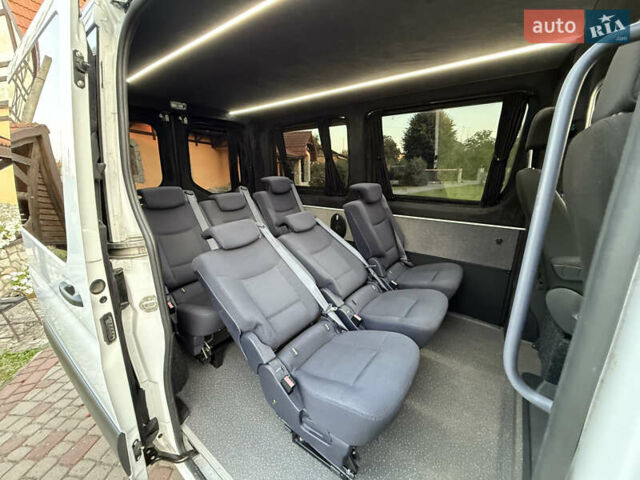 Белый Мерседес Sprinter, объемом двигателя 2 л и пробегом 170 тыс. км за 26400 $, фото 13 на Automoto.ua