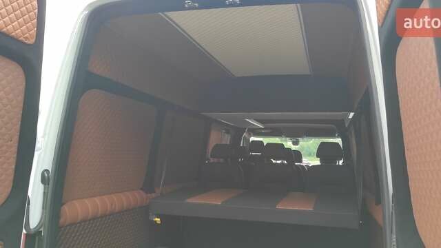 Білий Мерседес Sprinter, об'ємом двигуна 2 л та пробігом 163 тис. км за 35900 $, фото 36 на Automoto.ua