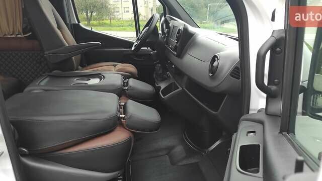 Белый Мерседес Sprinter, объемом двигателя 2 л и пробегом 167 тыс. км за 34950 $, фото 48 на Automoto.ua