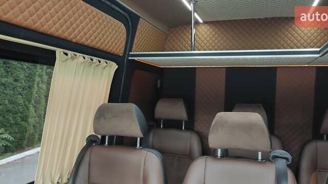 Белый Мерседес Sprinter, объемом двигателя 2 л и пробегом 163 тыс. км за 39300 $, фото 49 на Automoto.ua