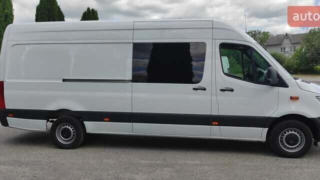 Белый Мерседес Sprinter, объемом двигателя 2 л и пробегом 163 тыс. км за 39300 $, фото 8 на Automoto.ua