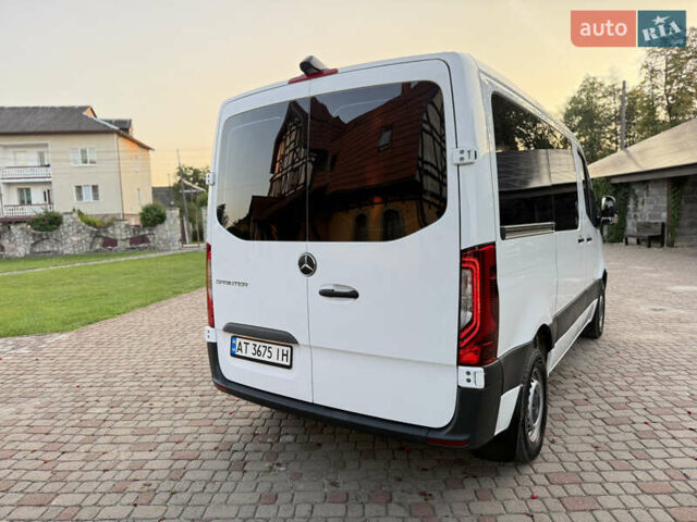 Белый Мерседес Sprinter, объемом двигателя 2 л и пробегом 170 тыс. км за 26400 $, фото 8 на Automoto.ua