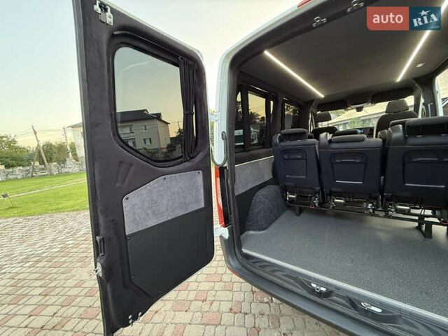 Білий Мерседес Sprinter, об'ємом двигуна 2 л та пробігом 170 тис. км за 26200 $, фото 20 на Automoto.ua