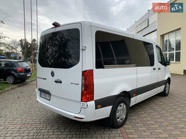 Белый Мерседес Sprinter, объемом двигателя 1.95 л и пробегом 173 тыс. км за 28950 $, фото 10 на Automoto.ua