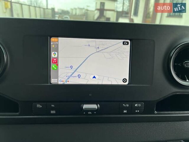 Белый Мерседес Sprinter, объемом двигателя 1.95 л и пробегом 33 тыс. км за 29900 $, фото 15 на Automoto.ua