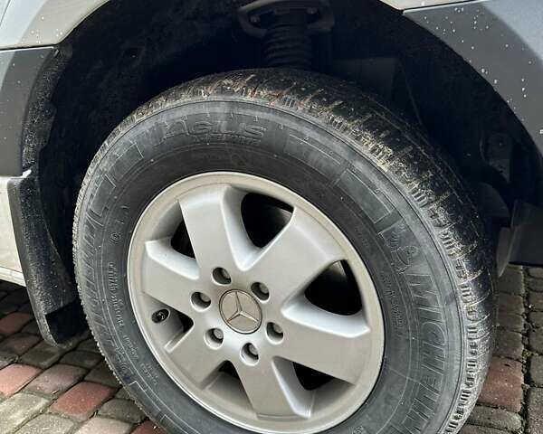 Белый Мерседес Sprinter, объемом двигателя 2.99 л и пробегом 79 тыс. км за 63150 $, фото 7 на Automoto.ua
