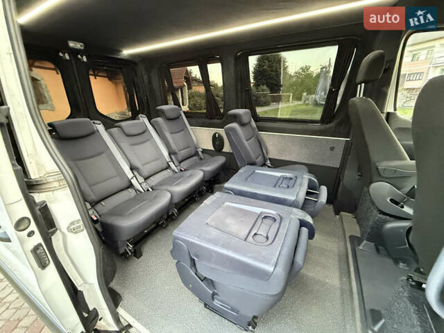 Білий Мерседес Sprinter, об'ємом двигуна 2 л та пробігом 170 тис. км за 26200 $, фото 24 на Automoto.ua