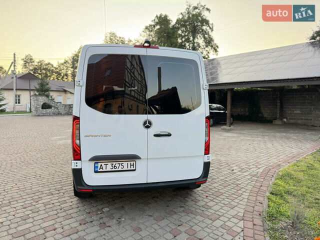 Белый Мерседес Sprinter, объемом двигателя 2 л и пробегом 170 тыс. км за 26400 $, фото 9 на Automoto.ua