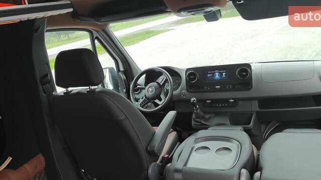 Белый Мерседес Sprinter, объемом двигателя 2 л и пробегом 167 тыс. км за 34950 $, фото 47 на Automoto.ua