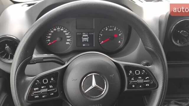 Білий Мерседес Sprinter, об'ємом двигуна 2 л та пробігом 163 тис. км за 35900 $, фото 18 на Automoto.ua