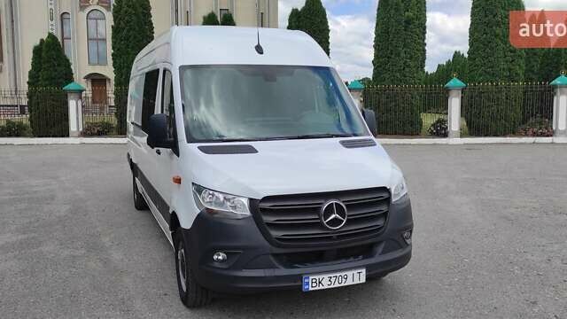 Белый Мерседес Sprinter, объемом двигателя 2 л и пробегом 163 тыс. км за 39300 $, фото 10 на Automoto.ua