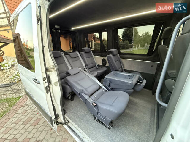 Белый Мерседес Sprinter, объемом двигателя 2 л и пробегом 170 тыс. км за 26400 $, фото 15 на Automoto.ua