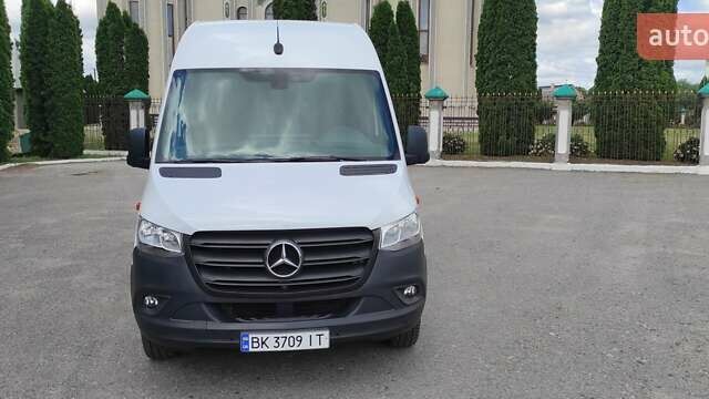 Белый Мерседес Sprinter, объемом двигателя 2 л и пробегом 163 тыс. км за 39300 $, фото 11 на Automoto.ua