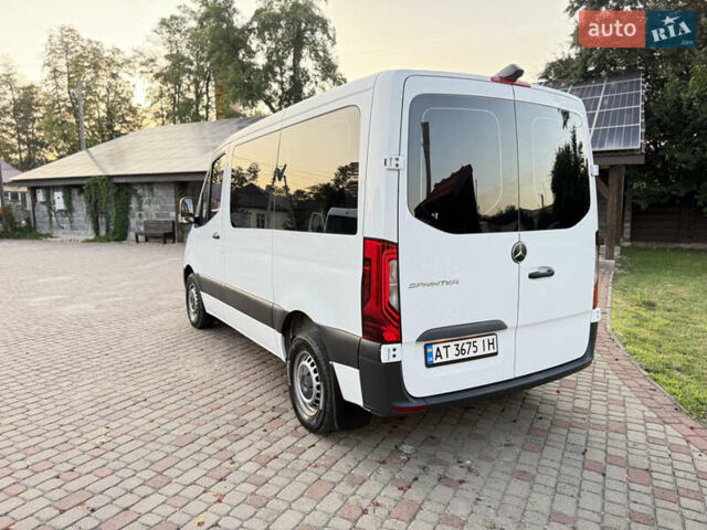 Белый Мерседес Sprinter, объемом двигателя 2 л и пробегом 170 тыс. км за 26400 $, фото 10 на Automoto.ua