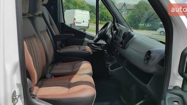 Белый Мерседес Sprinter, объемом двигателя 2 л и пробегом 163 тыс. км за 39300 $, фото 40 на Automoto.ua