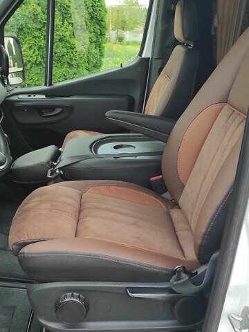 Белый Мерседес Sprinter, объемом двигателя 2 л и пробегом 163 тыс. км за 39300 $, фото 26 на Automoto.ua