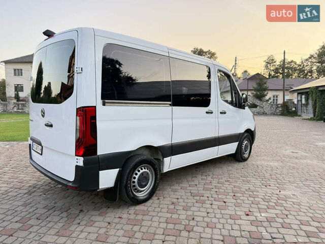 Белый Мерседес Sprinter, объемом двигателя 2 л и пробегом 170 тыс. км за 26400 $, фото 7 на Automoto.ua