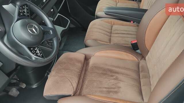 Белый Мерседес Sprinter, объемом двигателя 2 л и пробегом 167 тыс. км за 34950 $, фото 17 на Automoto.ua