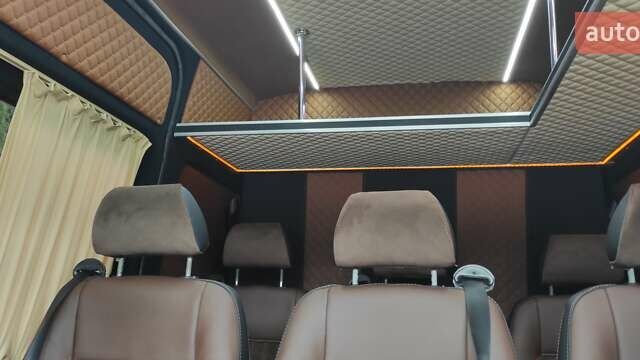 Белый Мерседес Sprinter, объемом двигателя 2 л и пробегом 163 тыс. км за 39300 $, фото 48 на Automoto.ua