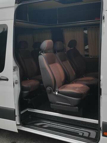 Белый Мерседес Sprinter, объемом двигателя 2 л и пробегом 167 тыс. км за 34950 $, фото 38 на Automoto.ua