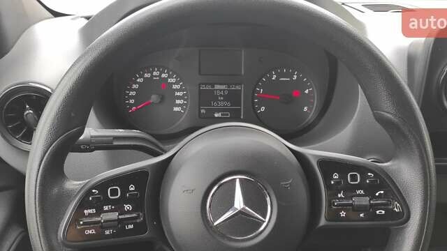 Белый Мерседес Sprinter, объемом двигателя 2 л и пробегом 163 тыс. км за 39300 $, фото 17 на Automoto.ua