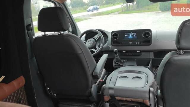 Белый Мерседес Sprinter, объемом двигателя 2 л и пробегом 167 тыс. км за 34950 $, фото 46 на Automoto.ua
