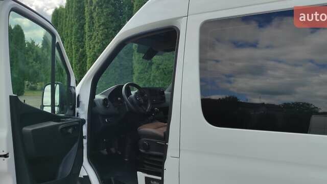 Белый Мерседес Sprinter, объемом двигателя 2 л и пробегом 163 тыс. км за 39300 $, фото 12 на Automoto.ua