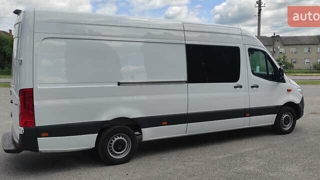 Белый Мерседес Sprinter, объемом двигателя 2 л и пробегом 163 тыс. км за 39300 $, фото 7 на Automoto.ua