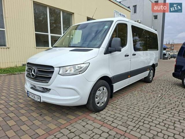 Белый Мерседес Sprinter, объемом двигателя 1.95 л и пробегом 173 тыс. км за 28950 $, фото 15 на Automoto.ua