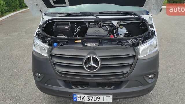 Белый Мерседес Sprinter, объемом двигателя 2 л и пробегом 163 тыс. км за 39300 $, фото 61 на Automoto.ua