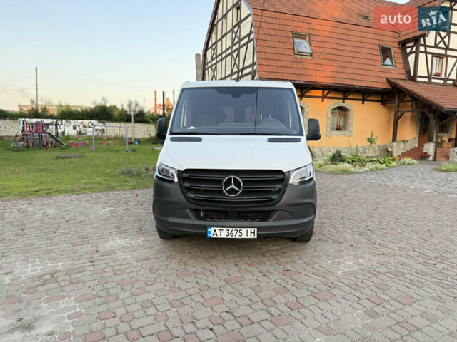 Білий Мерседес Sprinter, об'ємом двигуна 2 л та пробігом 170 тис. км за 26200 $, фото 4 на Automoto.ua