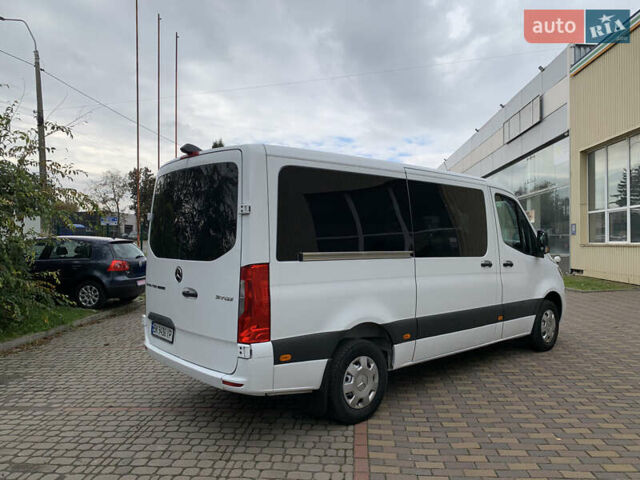 Белый Мерседес Sprinter, объемом двигателя 1.95 л и пробегом 173 тыс. км за 28950 $, фото 8 на Automoto.ua