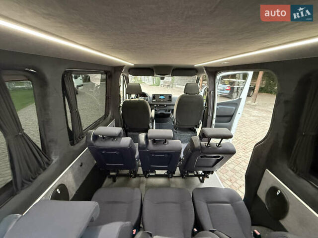 Білий Мерседес Sprinter, об'ємом двигуна 2 л та пробігом 170 тис. км за 26200 $, фото 22 на Automoto.ua