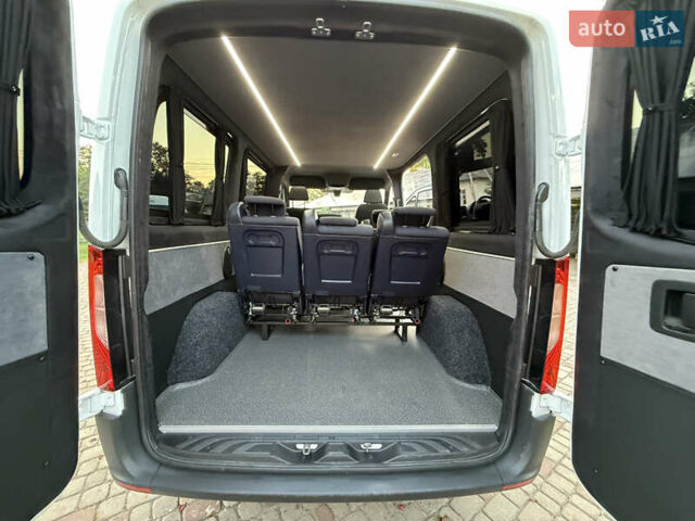 Белый Мерседес Sprinter, объемом двигателя 2 л и пробегом 170 тыс. км за 26400 $, фото 19 на Automoto.ua