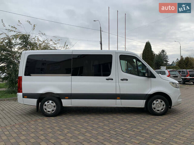 Белый Мерседес Sprinter, объемом двигателя 1.95 л и пробегом 173 тыс. км за 28950 $, фото 5 на Automoto.ua