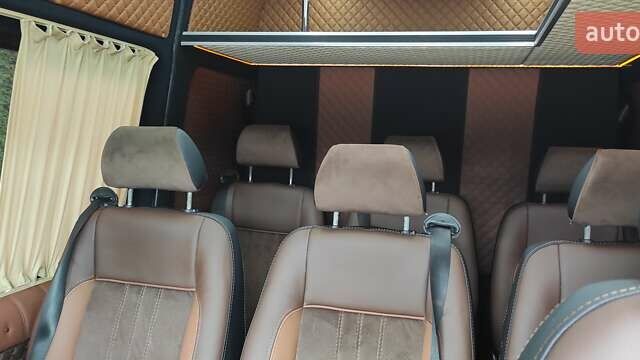 Белый Мерседес Sprinter, объемом двигателя 2 л и пробегом 163 тыс. км за 39300 $, фото 47 на Automoto.ua