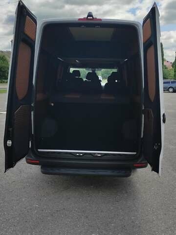 Белый Мерседес Sprinter, объемом двигателя 2 л и пробегом 163 тыс. км за 39300 $, фото 35 на Automoto.ua