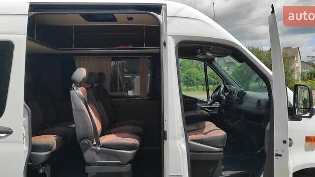 Белый Мерседес Sprinter, объемом двигателя 2 л и пробегом 163 тыс. км за 39300 $, фото 43 на Automoto.ua