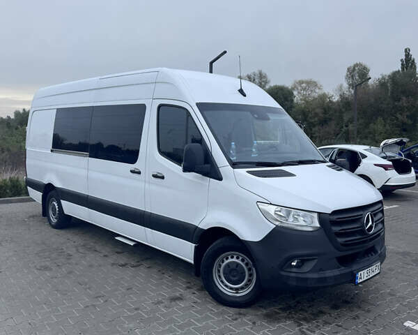 Білий Мерседес Sprinter, об'ємом двигуна 2.99 л та пробігом 260 тис. км за 60000 $, фото 5 на Automoto.ua