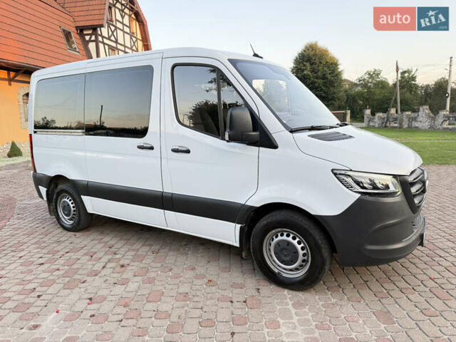 Білий Мерседес Sprinter, об'ємом двигуна 2 л та пробігом 170 тис. км за 26200 $, фото 6 на Automoto.ua